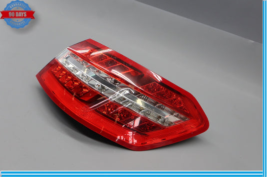 10-13 Mercedes W212 E350 E550 Sedan Right Passenger Side LED Tail Light Lamp Oem