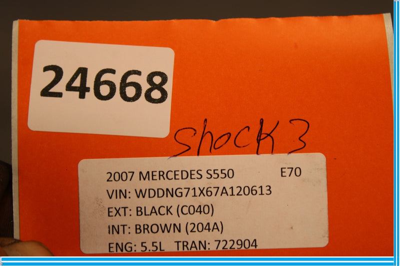 Load image into Gallery viewer, 07-13 Mercedes S550 W221 Bilstein Rear Right Side Air Shock Absorber Strut Oem
