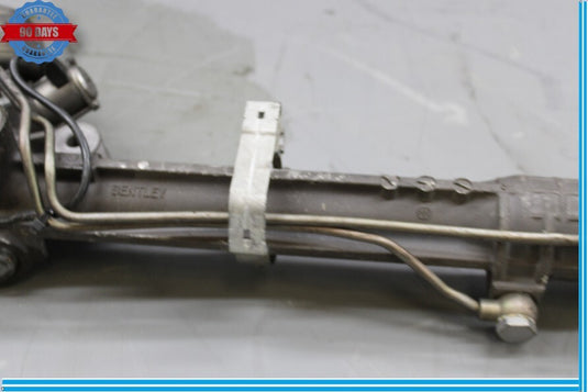 03-11 Bentley Continental GT GTC Power Steering Rack and Pinion 3W1422062K Oem