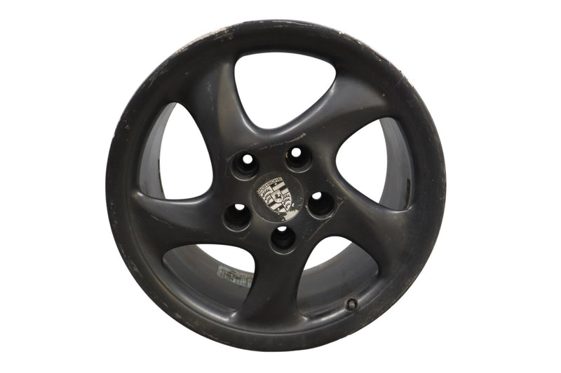 Load image into Gallery viewer, 01-05 Porsche 911 996 Turbo 18 inch Rear Alloy Wheel Rim 10JX18 ET65 Oem
