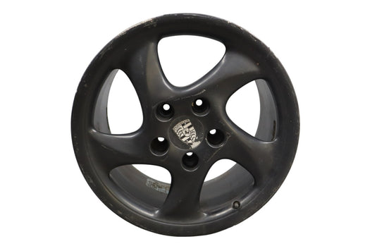 01-05 Porsche 911 996 Turbo 18 inch Rear Alloy Wheel Rim 10JX18 ET65 Oem
