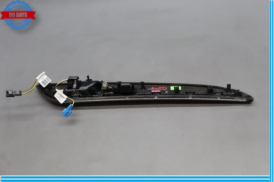 13-16 Mercedes GL450 X166 Rear Left Side Interior Door Handle w/ Trim Oem