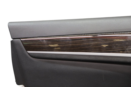 15-17 Hyundai Genesis G80 Front Left Driver Side Interior Door Panel Trim Oem