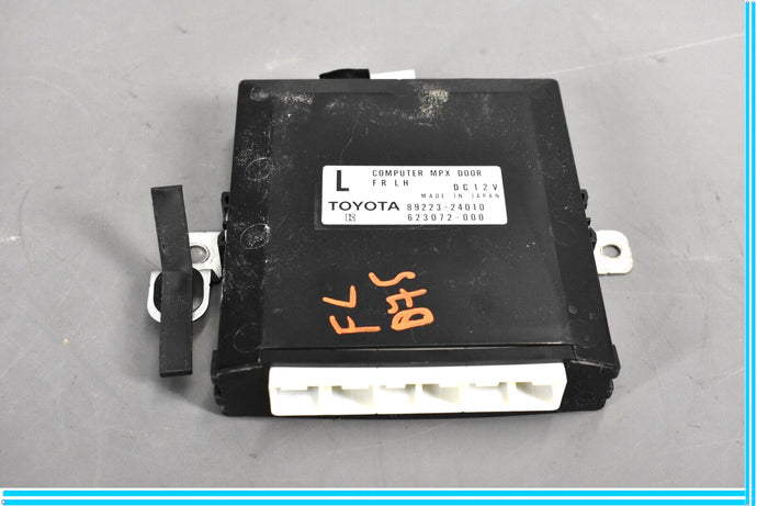 02-08 Lexus SC430 Front Left Driver Side Door Control Module Unit ECU Oem
