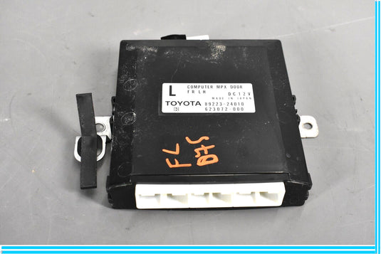 02-08 Lexus SC430 Front Left Driver Side Door Control Module Unit ECU Oem
