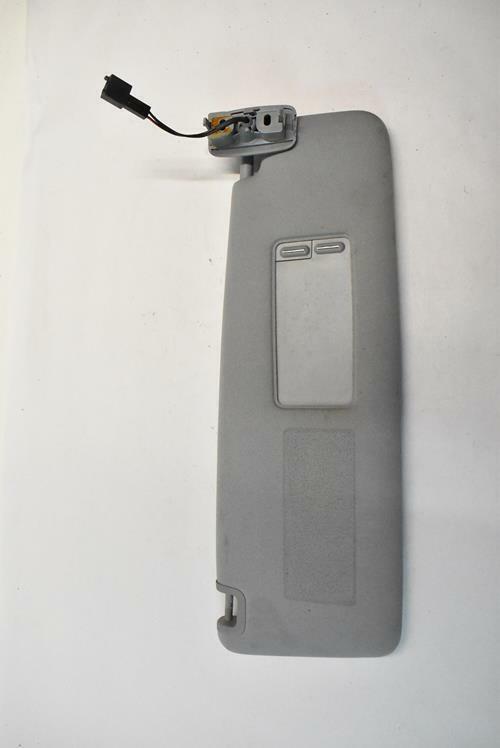 Load image into Gallery viewer, 2004-2006 VOLKSWAGEN PHAETON RIGHT PASSENGER SIDE SUN VISOR SHADE GRAY OEM
