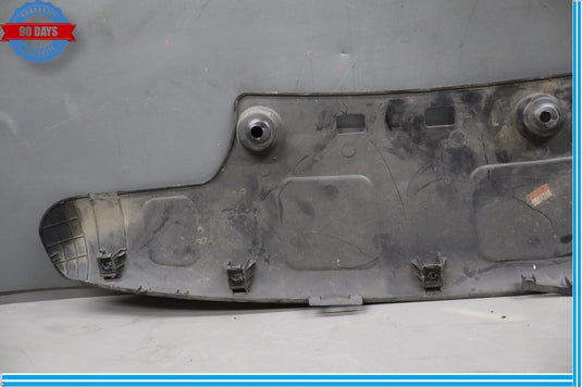 11-13 Hyundai Equus Rear Lower Bumper Under Guard Cover Center Shield Oem