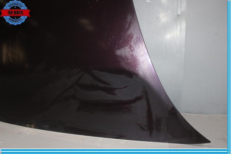 Load image into Gallery viewer, 10-16 Porsche Panamera T Front Hood Bonnet Cover Panel Purple 97000610921 Oem
