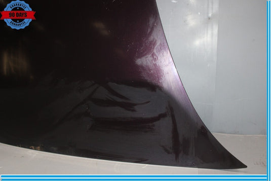 10-16 Porsche Panamera T Front Hood Bonnet Cover Panel Purple 97000610921 Oem