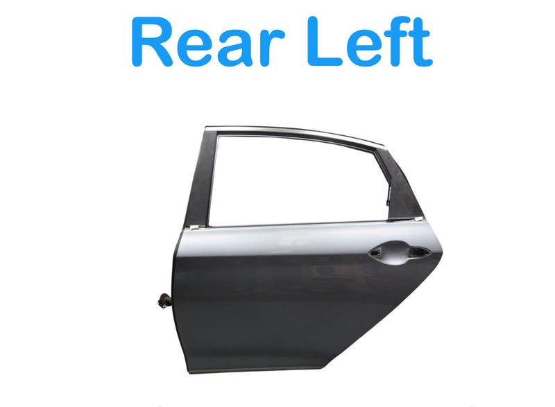 Load image into Gallery viewer, 15-16 Hyundai Genesis Rear Left Driver Side Exterior Door Shell Panel Oem
