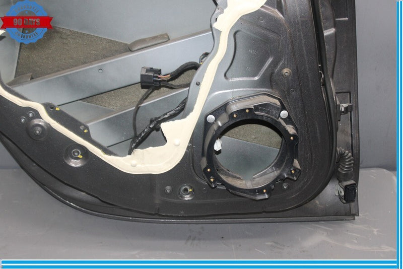 Load image into Gallery viewer, 14-17 Maserati Ghibli Rear Left Side Exterior Door Shell Frame Panel Black Oem
