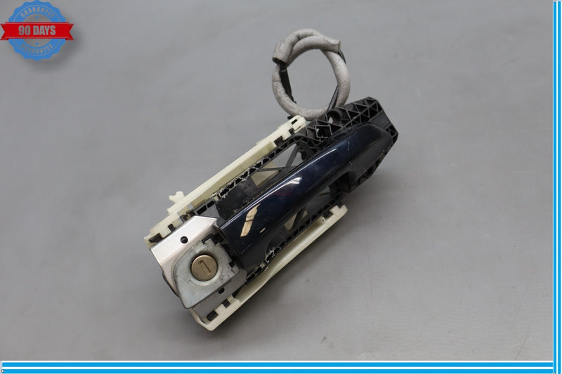 Load image into Gallery viewer, 11-18 Porsche Cayenne Front Left Side Exterior Door Handle Blue 7P0837017 Oem

