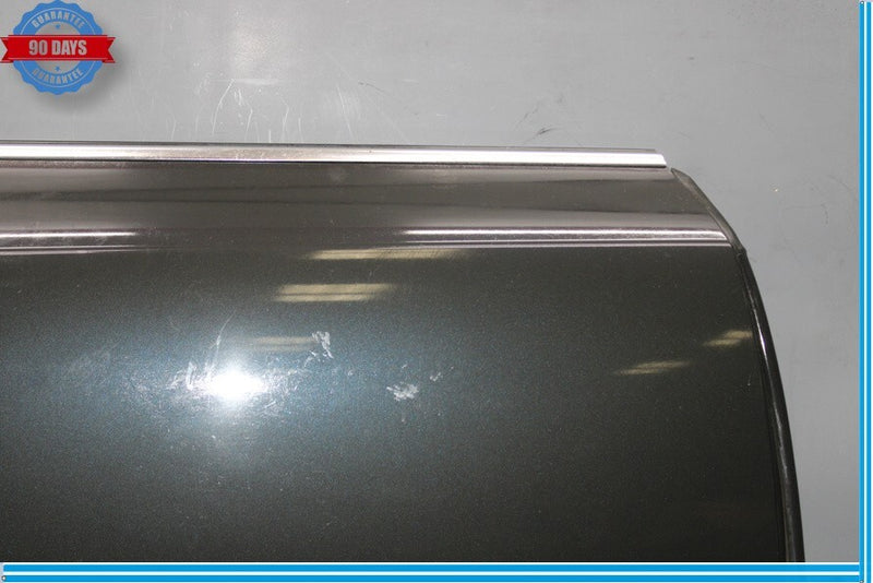 Load image into Gallery viewer, 12-18 Audi A7 Quattro Rear Right Passengr Side Door Shell Panel Charcoal Oem
