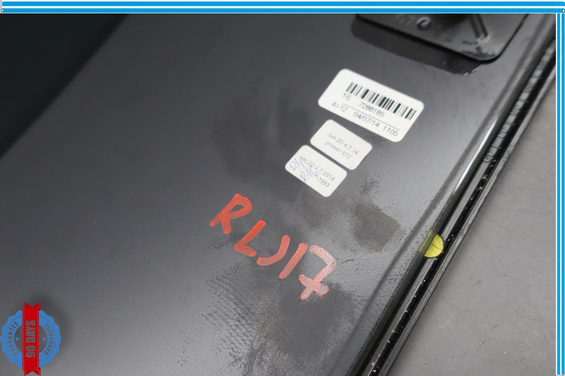 Load image into Gallery viewer, 2014 BMW i3 I01 Rear Left Driver Side Door Window Glass 7288185 Oem
