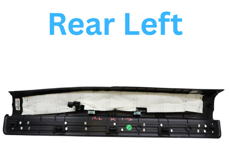 Load image into Gallery viewer, 11-16 Hyundai Equus Rear Left Driver Side Door Sill Scuff Plate Trim Oem
