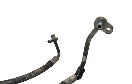 10-12 BMW 750i xDrive Oil Cooler Transmission Pipe Hose Line 17227575457 Oem