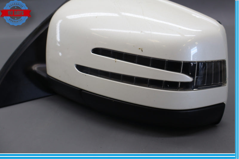 Load image into Gallery viewer, 12-16 Mercedes X166 GL450 ML63 Left Side Rear View Door Mirror W/ Blind Spot Oem
