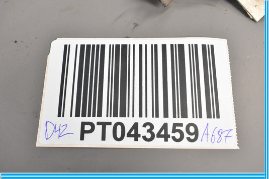 00-06 Mercedes SL600 SL500 Auxiliary Additional Water Pump A2308300114 Oem