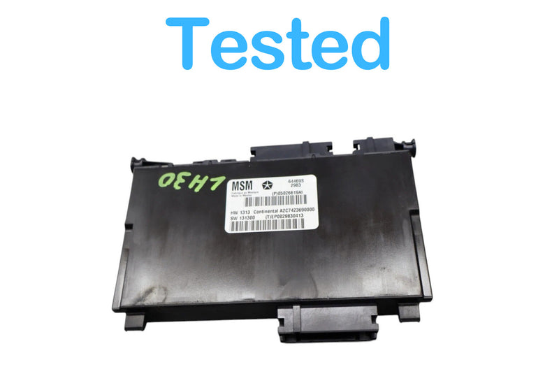 Load image into Gallery viewer, 14-17 Maserati Ghibli Front Left Driver Side Seat Computer Control Module Oem

