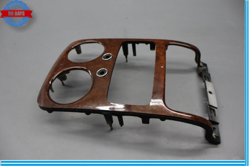 Load image into Gallery viewer, 06-12 Bentley Continental Flying Spur Rear Air Vent Control Panel Wood Cover Oem
