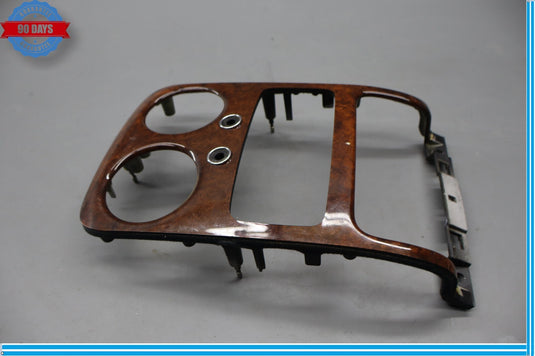 06-12 Bentley Continental Flying Spur Rear Air Vent Control Panel Wood Cover Oem