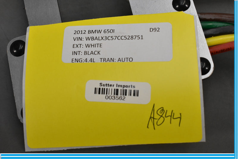 Load image into Gallery viewer, 12-18 BMW F12 F13 640i 650i Front Right Passenger Side Seat Pad Set Oem

