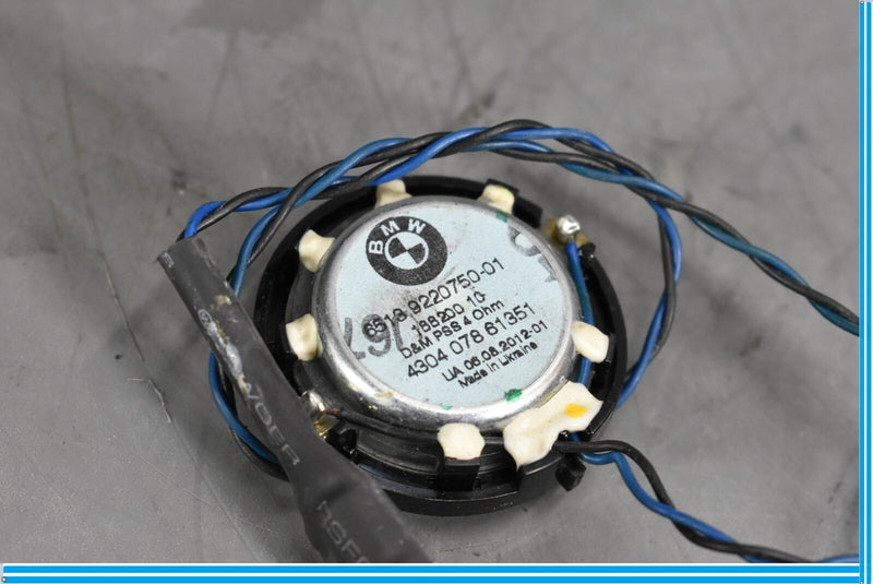 Load image into Gallery viewer, 12-18 BMW 320i 328i F30 Front Left Or Right Side Door Hifi Speaker Tweeter Oem
