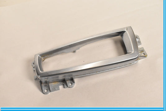 09-15 BMW F01 F02 F07 F10 750i 750Li Automatic Shift Selector Trim Bezel Oem
