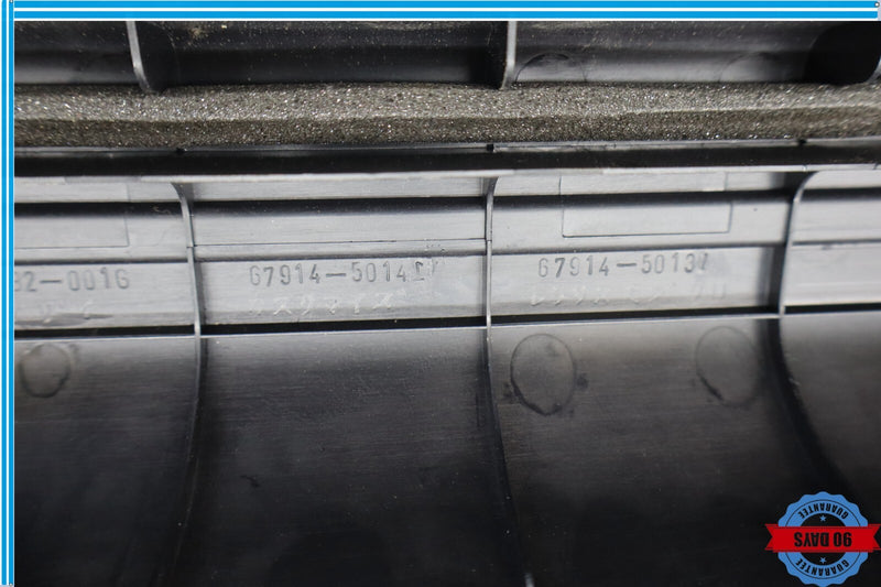 Load image into Gallery viewer, 07-12 Lexus LS460 LS460L Front Left Driver Side Door Sill Scuff Panel Trim Oem
