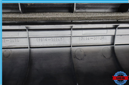 07-12 Lexus LS460 LS460L Front Left Driver Side Door Sill Scuff Panel Trim Oem