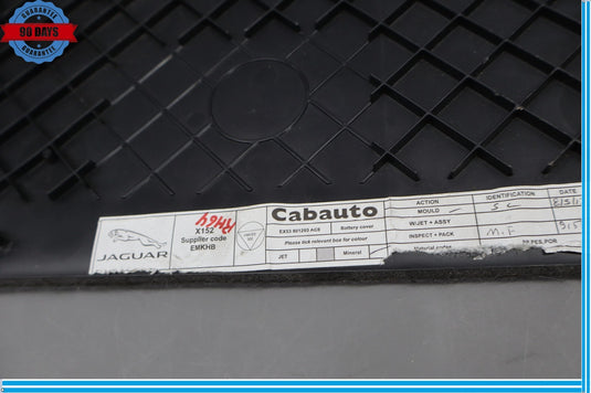 14-24 Jaguar X152 F-Type Boot Battery Cover Carpet Trim EX53801293AB Oem