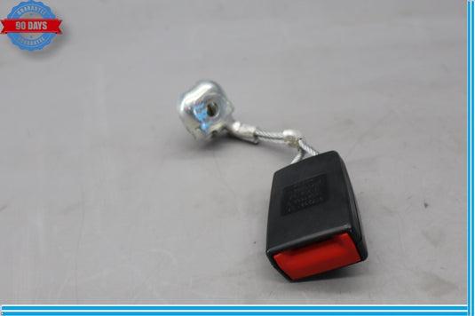 11-19 BMW 528i 535i F10 Rear Left Side Lower Seat Belt Buckle End Receiver Oem