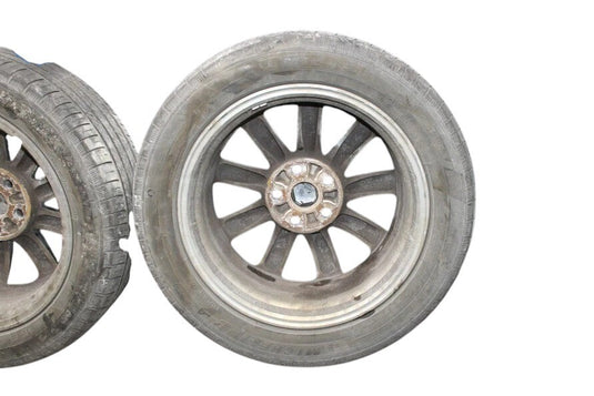 07-09 Lexus LS460 LS460L 9-Spoke Alloy Factory Wheel Tire Rim Set of 4 Oem