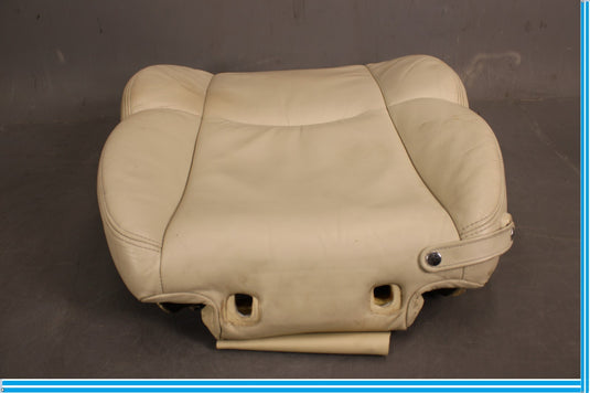 02-05 Lexus SC430 Front Right Passenger Side Upper Seat Cushion Leather Oem