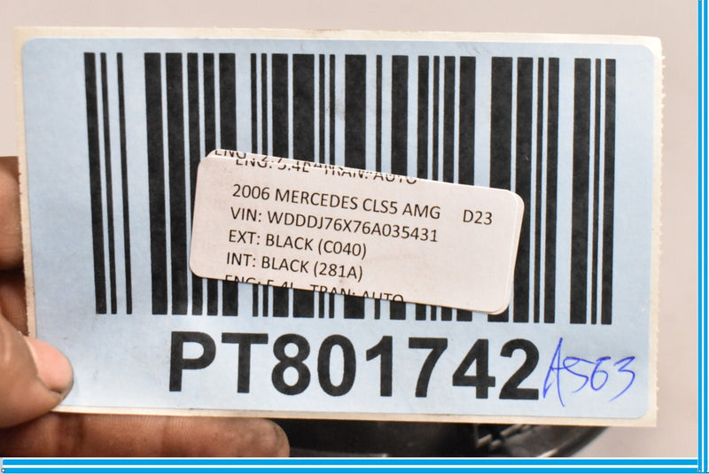 Load image into Gallery viewer, 06-11 Mercedes CLS550 CLS55 AMG W219 Rear Left Door Audio Speaker 2198200102 Oem
