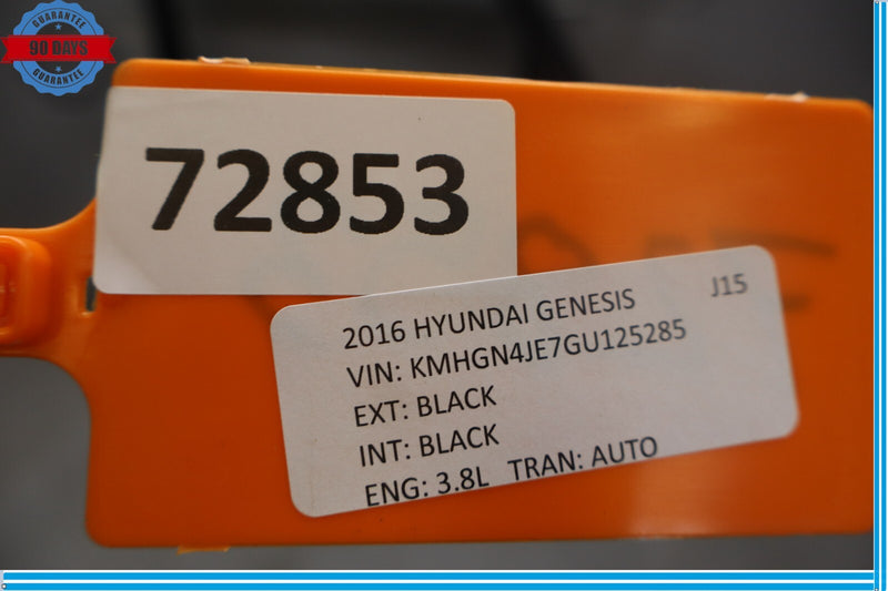 Load image into Gallery viewer, 15-16 Hyundai Genesis Rear Right Passenger Side Exterior Door Shell Panel Oem

