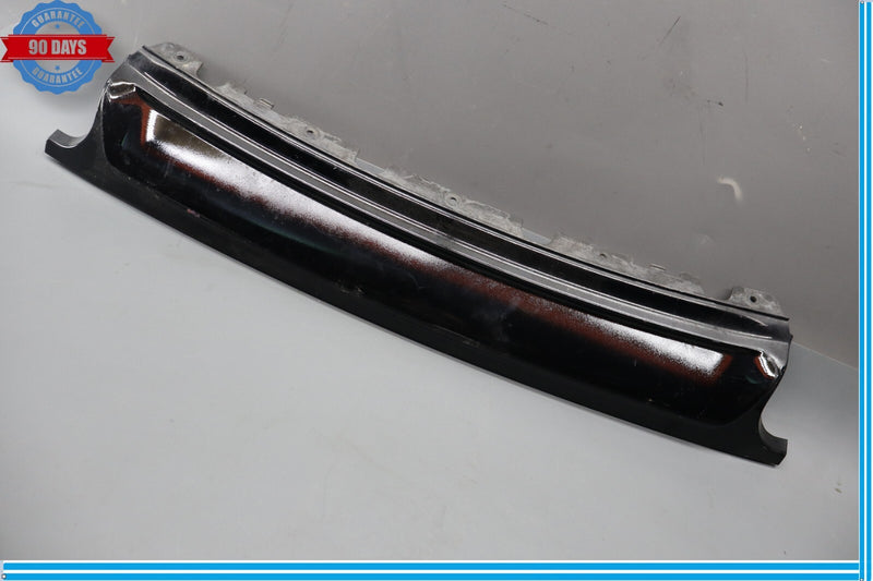 Load image into Gallery viewer, 14-19 Maserati Ghibli Rear Bumper Center Lower Molding Trim 670010777 Oem
