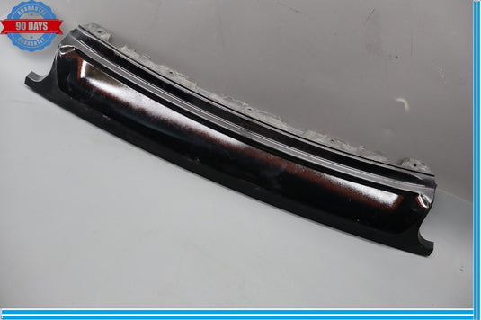 14-19 Maserati Ghibli Rear Bumper Center Lower Molding Trim 670010777 Oem