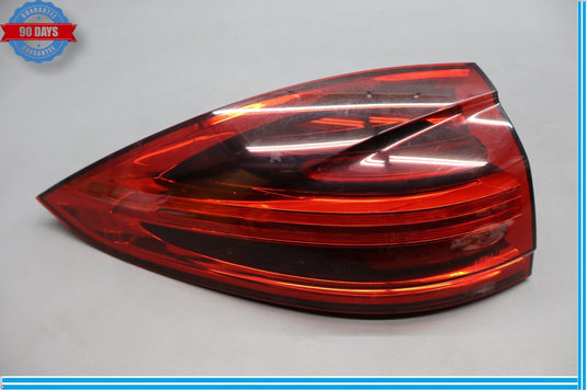 15-18 Porsche Cayenne 958 Rear Left Side Outer Tail Light Taillight Lamp Oem