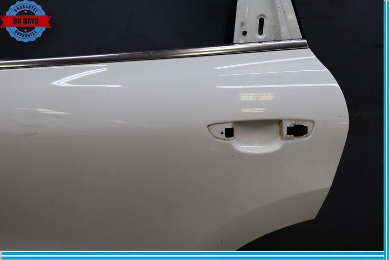 Load image into Gallery viewer, 11-18 Porsche Cayenne 958 Hybrid S Rear Left Driver Side Exterior Door Shell Oem
