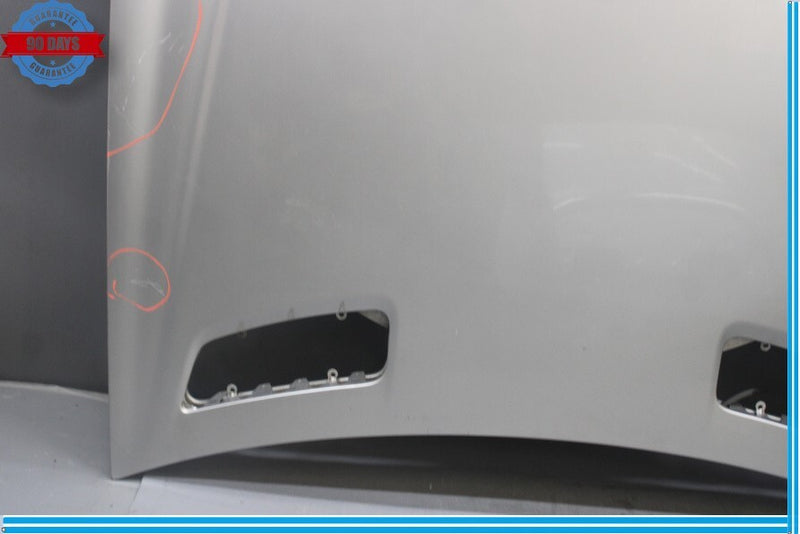 Load image into Gallery viewer, 03-08 Mercedes R230 SL500 SL550 SL55 AMG Hood Cover Panel Silver (C744) Oem
