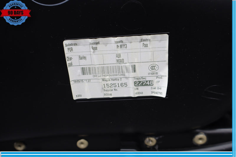 Load image into Gallery viewer, 12-15 Jaguar XF XFR X250 Front Right Passenger Side Interior Door Panel Trim Oem
