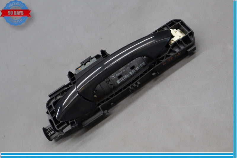 Load image into Gallery viewer, 10-13 Mercedes E350 Rear Left Driver Side Exterior Door Handle Oem
