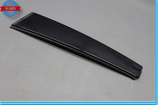 12-18 Audi A6 Rear Right Side Door Window B Pillar Applique Molding Oem