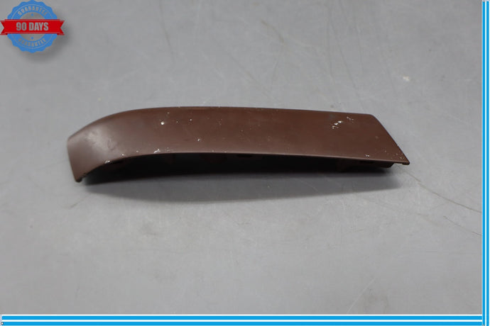 11-17 Volkswagen Touareg Rear Left Driver Door Panel Grab Handle Trim Cover Oem