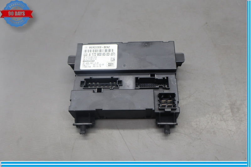 Load image into Gallery viewer, 05-20 Mercedes R172 SLK350 SLK250 Roof Convertible Top Module Control Oem
