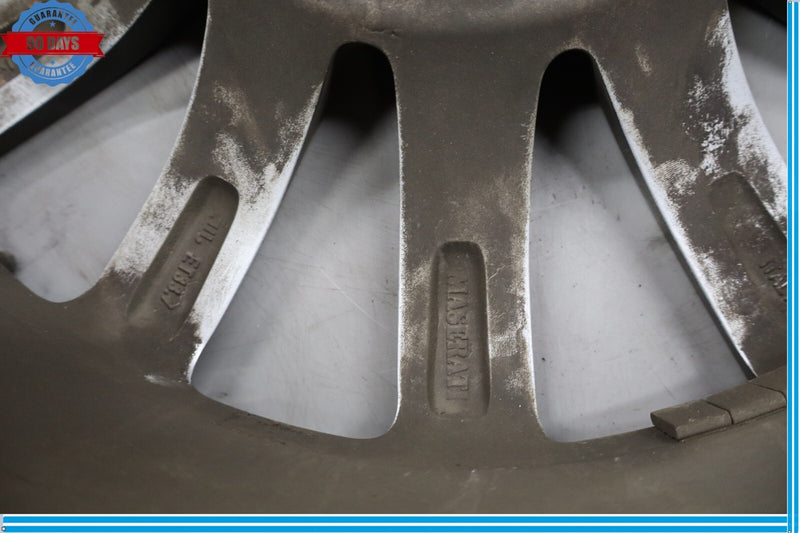 Load image into Gallery viewer, 14-16 Maserati Ghibli M157 Rear Alloy Wheel Rim 8.5X18H2 670019917 18'' Oem
