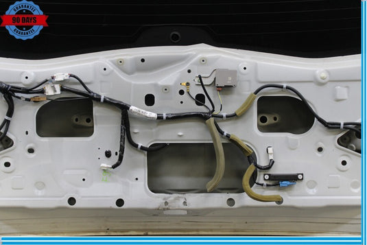 11-17 Infiniti QX56 QX80 Rear Liftgate Trunk Lid Hatch White (QAB) Oem