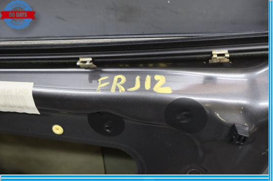17-23 Jaguar X761 F-Pace Front Right Side Exterior Door Shell Panel Black Oem