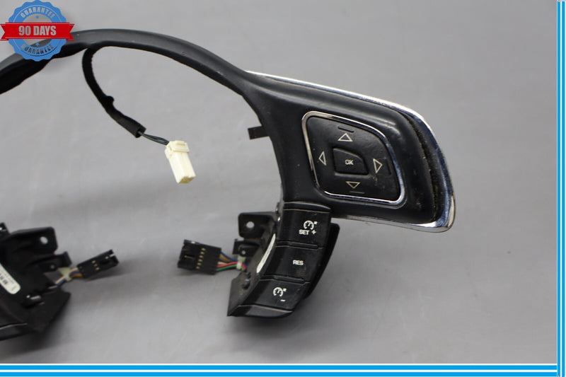 Load image into Gallery viewer, 10-15 Jaguar XJ XJL Steering Wheel Surround Control Panel Multi Switch Oem
